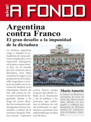 cover image of Argentina contra Franco